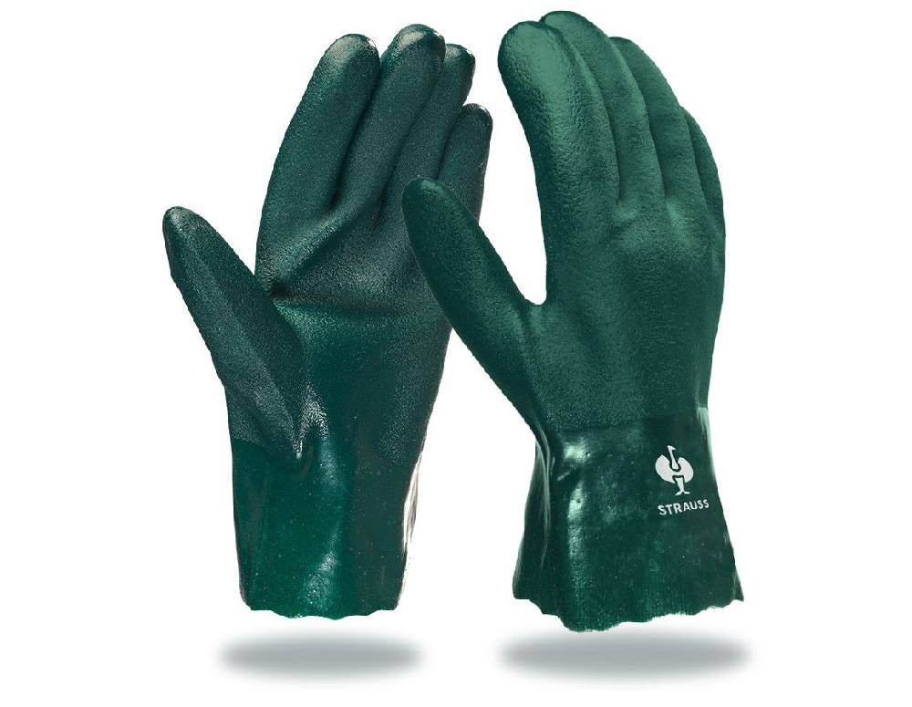 Strauss PVC-Spezialhandschuhe Oil Star Preisnachlass