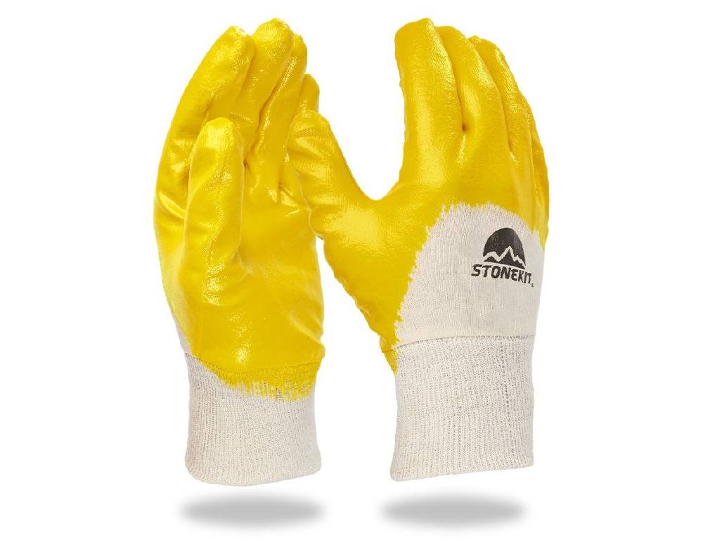 Strauss Latex-Handschuhe, Strickbund, 12er Pack Saisonschlussverkauf