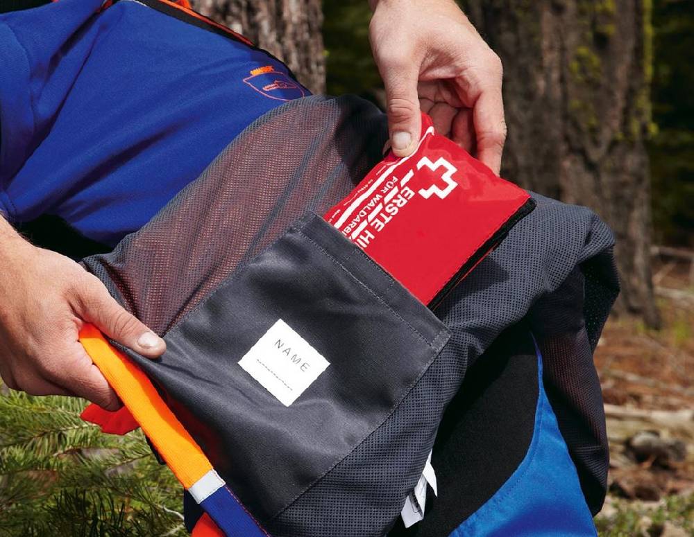 Strauss Waldarbeiter Erste-Hilfe-Set Osterangebot