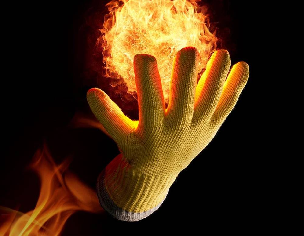 Strauss Aramid-Strickhandschuhe Fireblade Vatertagsangebot