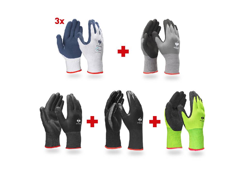 Strauss Handschuh-Profi Set Beschichtung II Zeitlich begrenztes Angebot