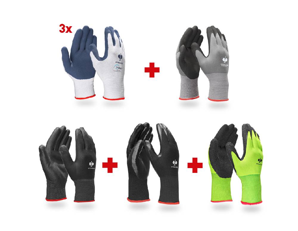 Strauss Handschuh-Profi Set Beschichtung II Zeitlich begrenztes Angebot