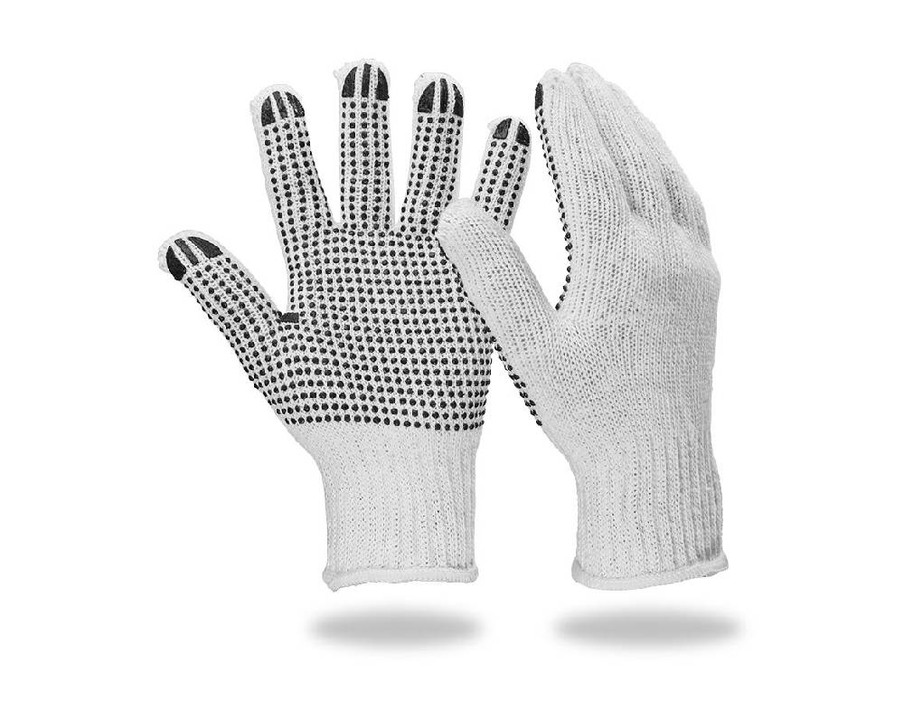 Strauss PVC-Strickhandschuhe Black-Point Exklusive Angebote