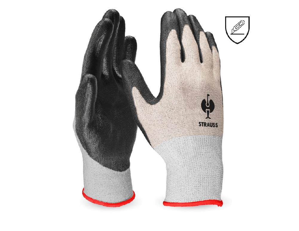 Strauss PU-Schnittschutzhandschuhe, cut B JETZT KAUFEN