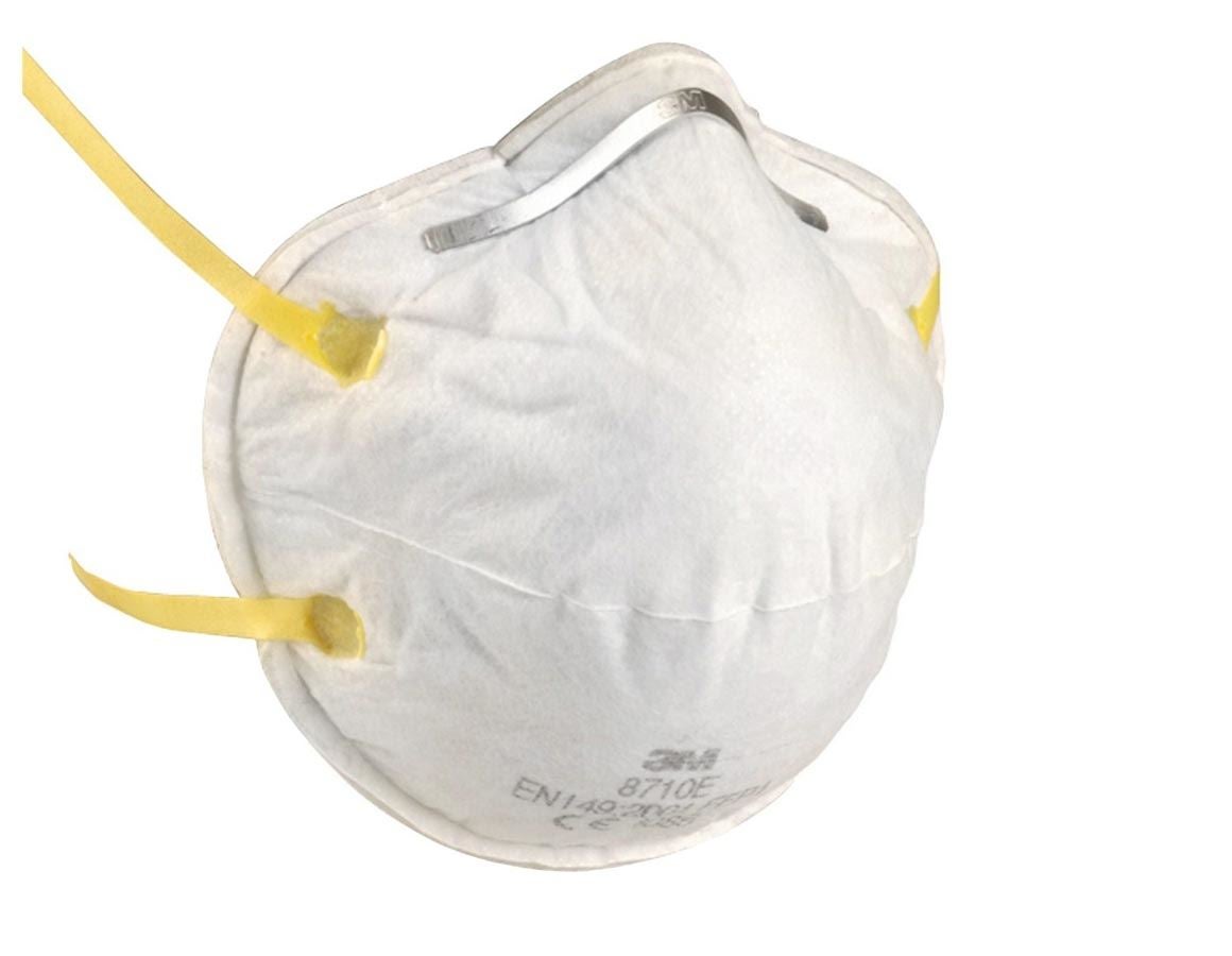 Strauss 3M Atemschutzmaske 8710 E, FFP1 NR D, 20 Stk Letzter Tag