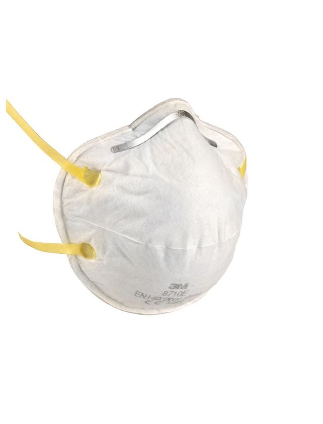 Strauss 3M Atemschutzmaske 8710 E, FFP1 NR D, 20 Stk Letzter Tag