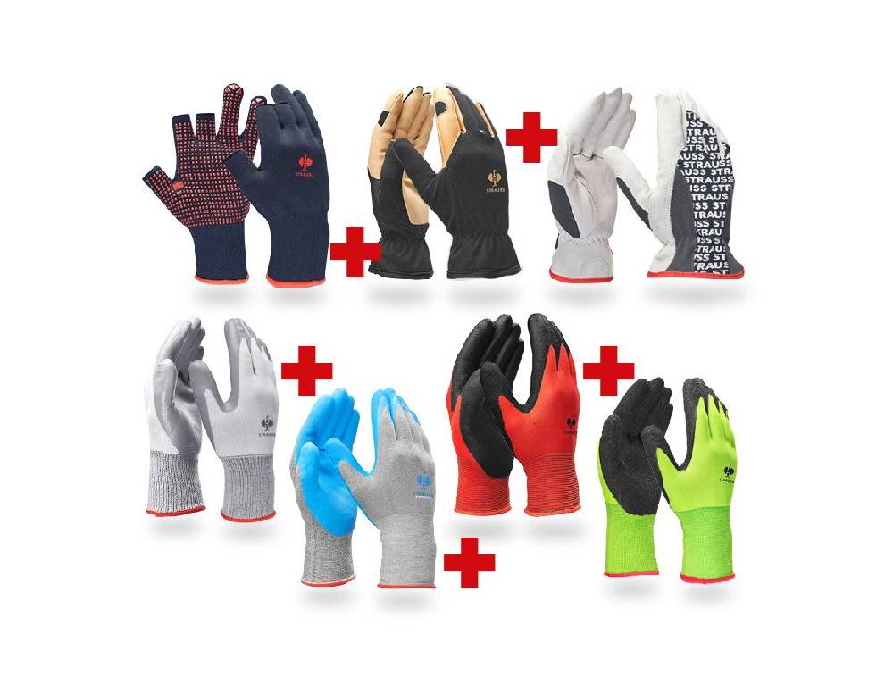 Strauss Handschuh TEST-SET Montage Bis zu 50% Rabatt