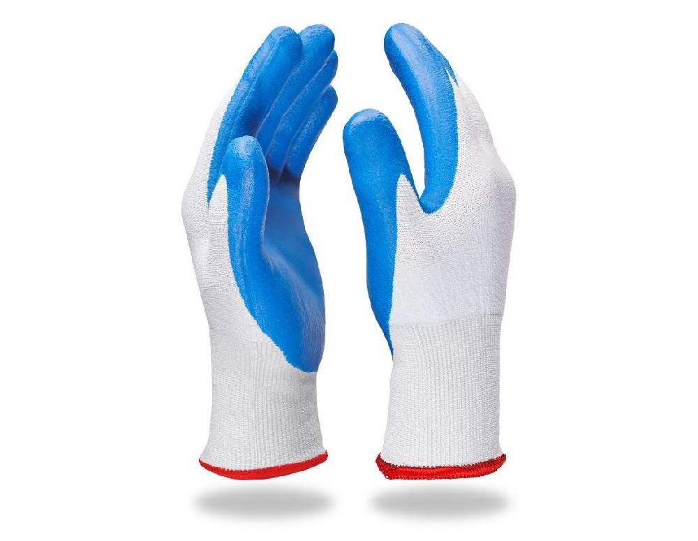 Strauss e.s. Nitril-Handschuhe evertouch cut Bis zu 65% Rabatt