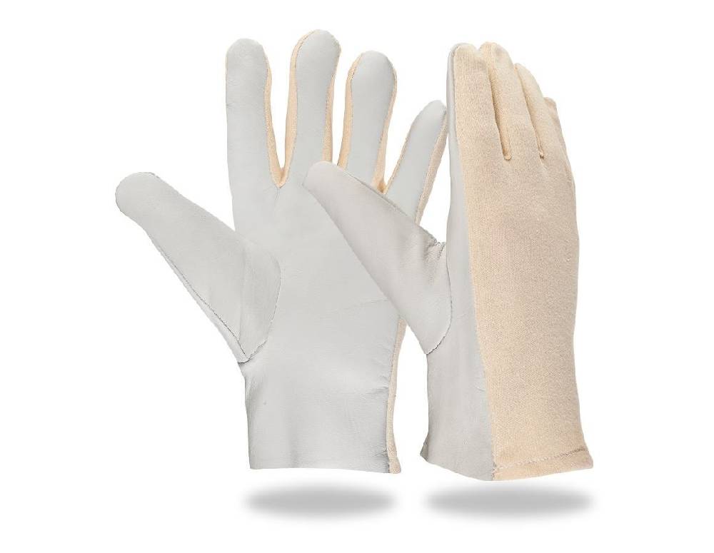 Strauss Nappaleder-Handschuhe, light Bis zu 55% Rabatt