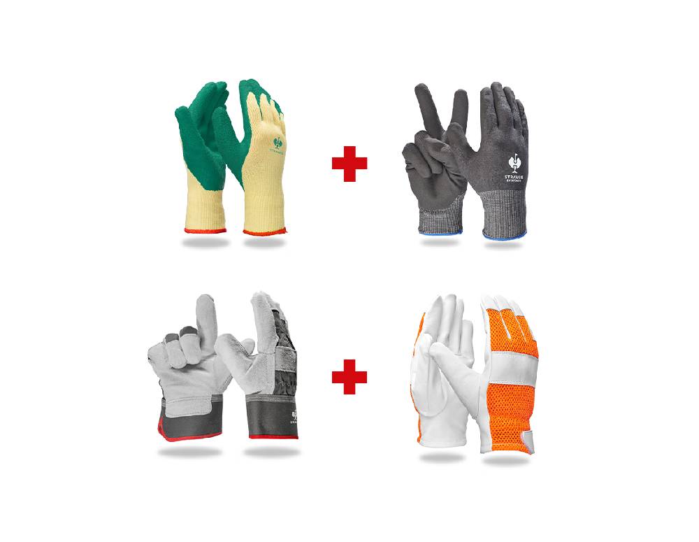 Strauss Handschuh-Profi-Set Landwirtschaft II Fabrikladen