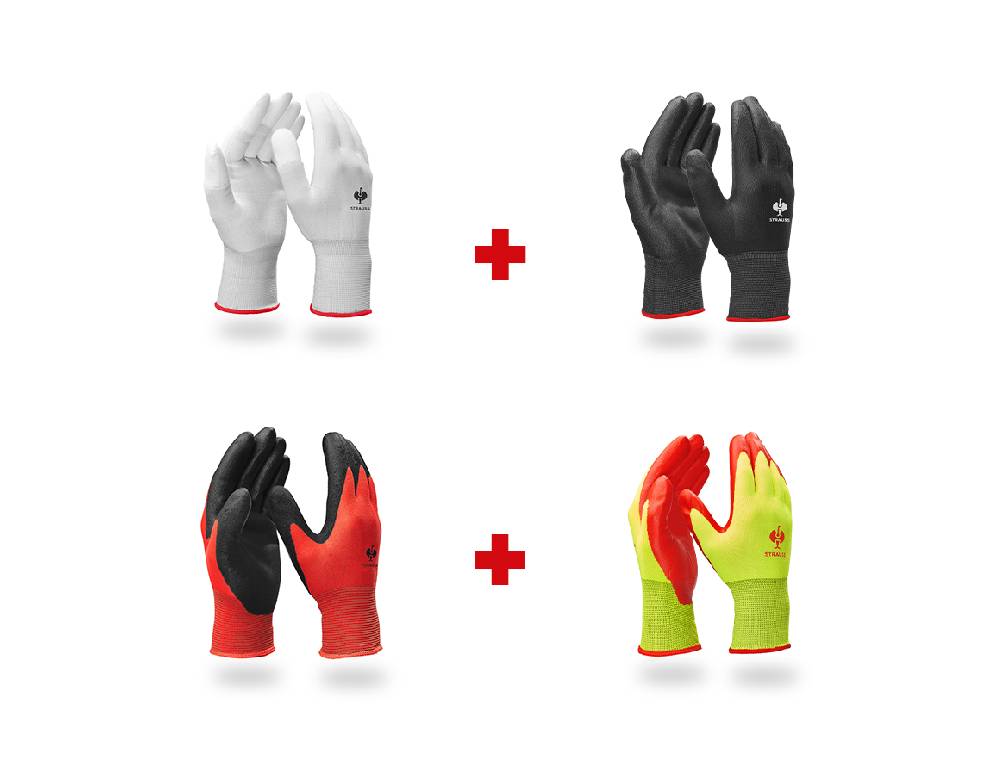 Strauss Handschuh-Profi Set Feinmontage Verkauf