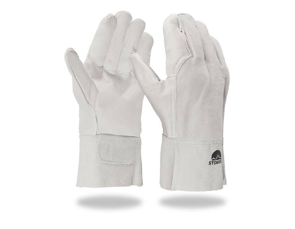 Strauss Leder-Schweißerhandschuhe, kurz Günstig kaufen