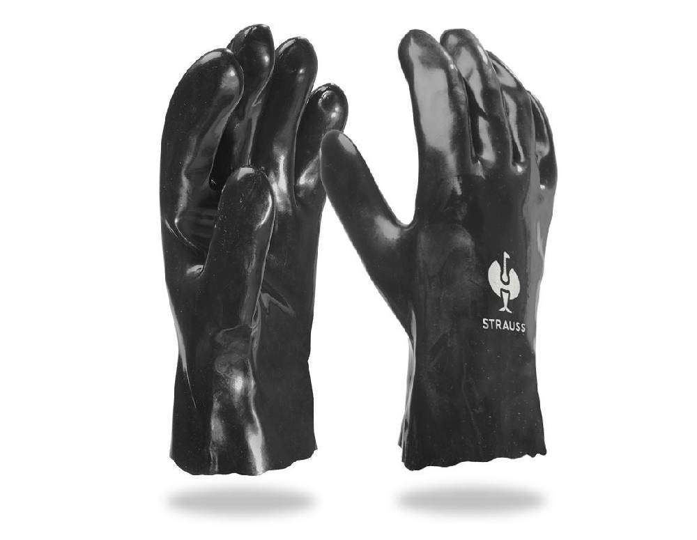 Strauss PVC-Spezialhandschuhe Oil Protec Preisnachlass