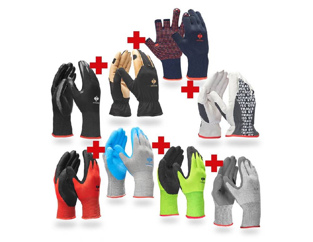 Strauss Handschuh-Profi Set Installation Osterangebot