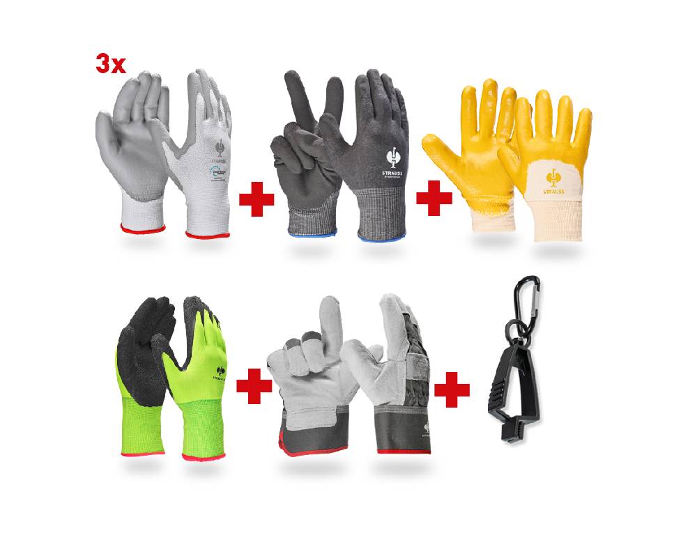 Strauss Handschuh-Profi Set BAU II Top Angebot