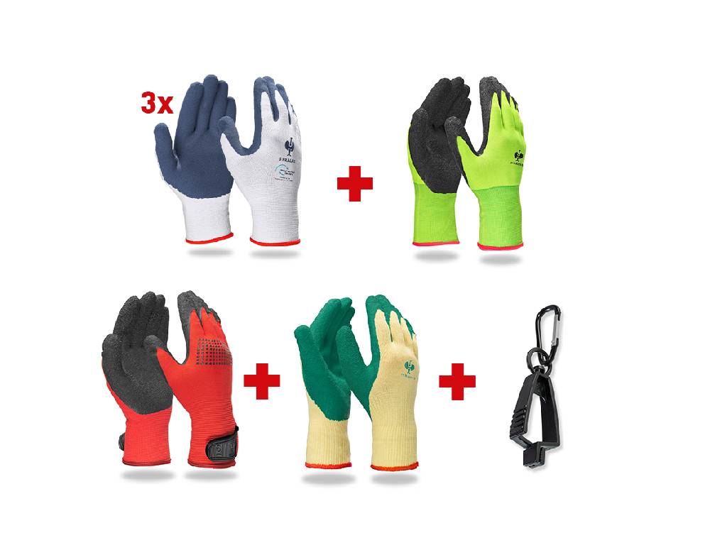 Strauss Handschuh-Profi Set Latex II Sonderangebot der Fabrik
