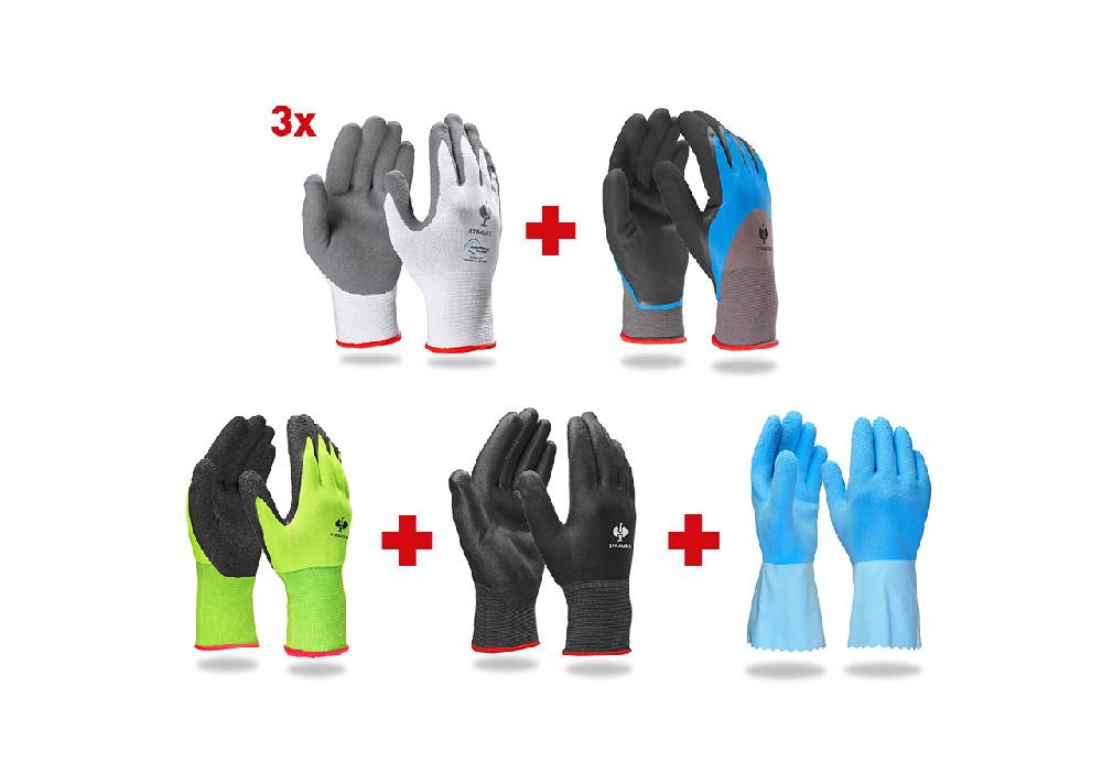 Strauss Handschuh-Profi-Set Sanitär II Online