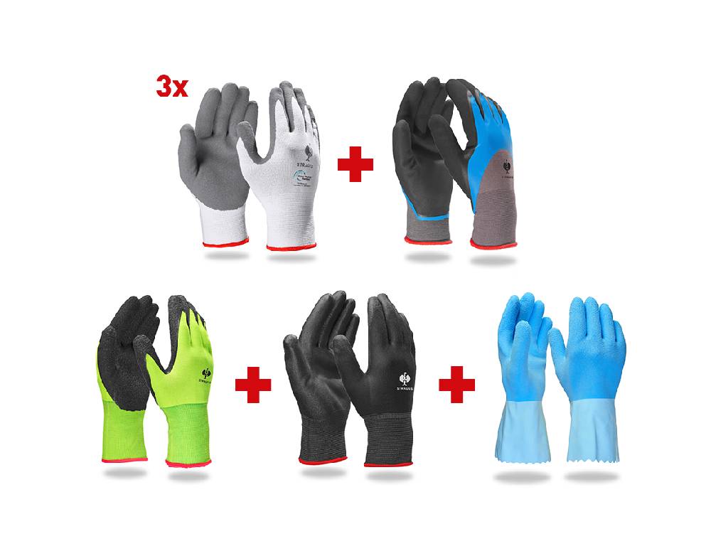 Strauss Handschuh-Profi-Set Sanitär II Online