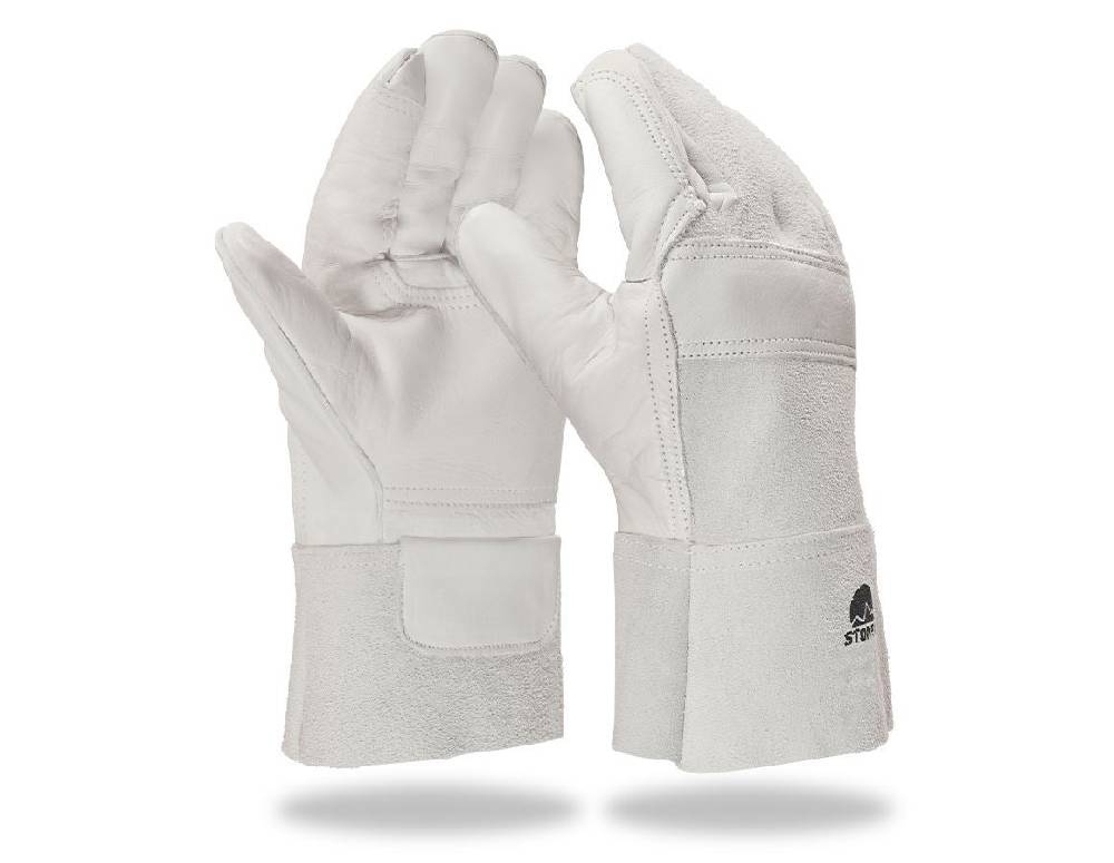 Strauss Leder-Schweißerhandschuhe, verstärkt Exklusivangebot
