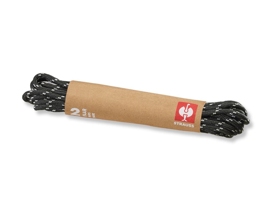 Strauss e.s. Schnürsenkel 2-farbig, 2er Pack 50% Rabatt für begrenzte Zeit