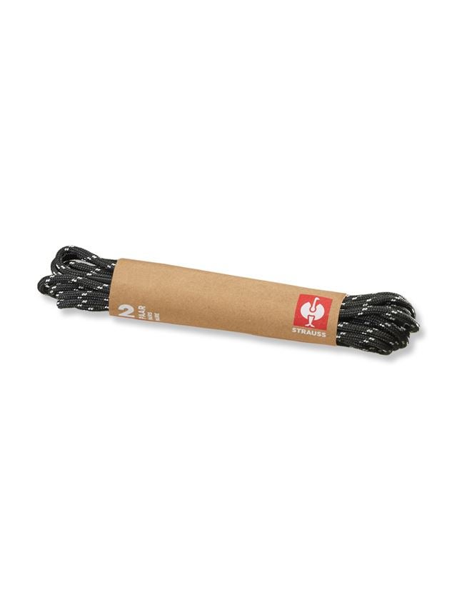 Strauss e.s. Schnürsenkel 2-farbig, 2er Pack 50% Rabatt für begrenzte Zeit