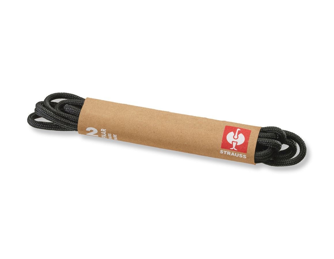 Strauss e.s. Schnürsenkel uni, 2er Pack Vatertagsangebot