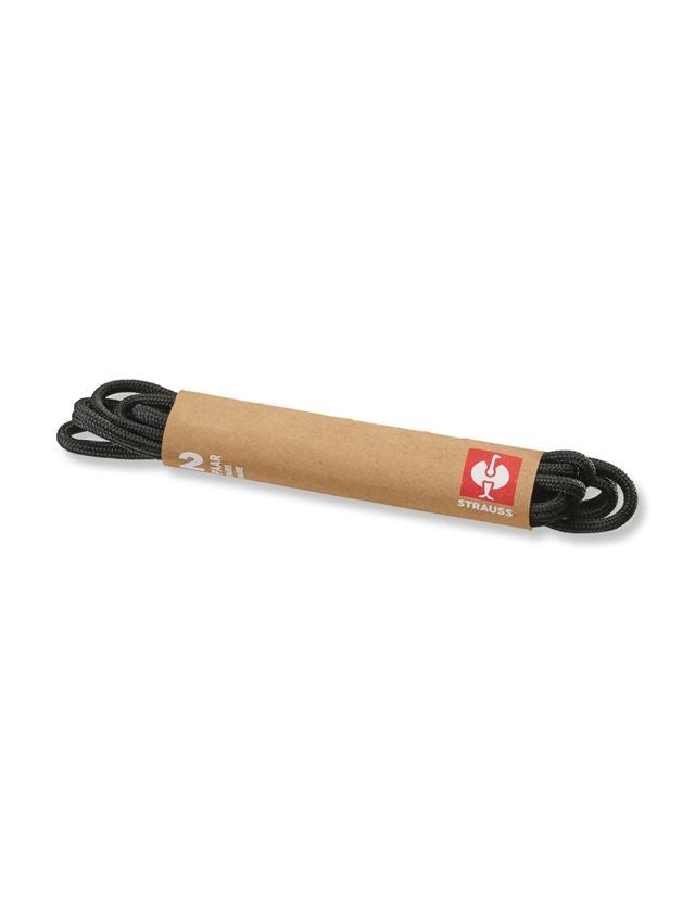 Strauss e.s. Schnürsenkel uni, 2er Pack Vatertagsangebot