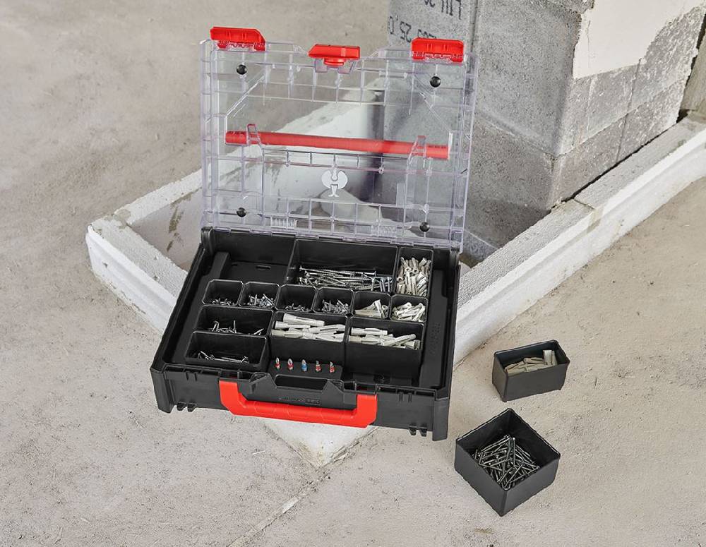 Strauss STRAUSSbox 118 midi inkl. tool boxes, 14 Boxen Tägliche Deals