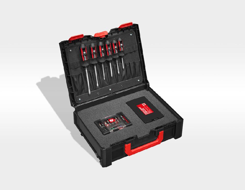 Strauss Werkzeugtafel STRAUSSbox midi+ Sonderangebote