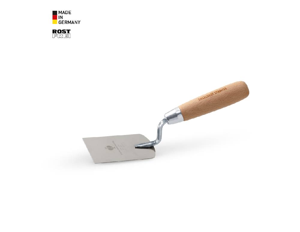 Strauss e.s. Stukkateurspachtel, Edelstahl Kostenlose Rückgabe