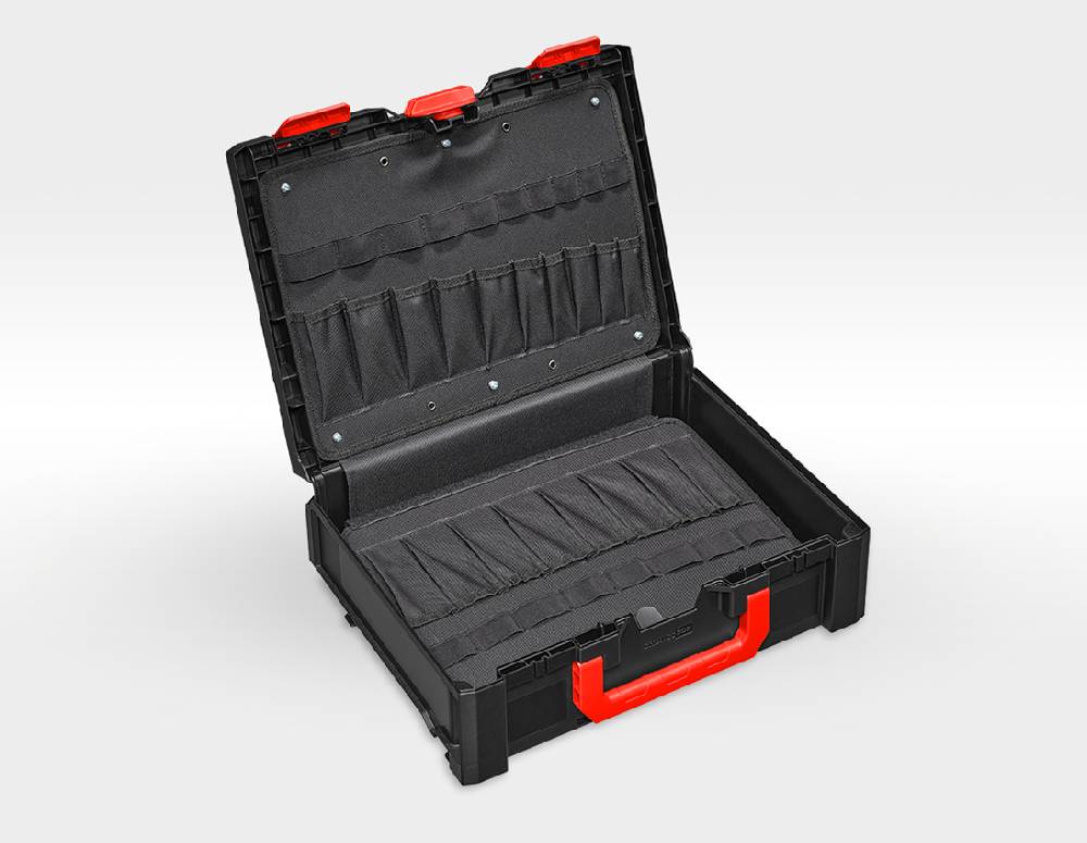 Strauss Werkzeugtafel 2er Set STRAUSSbox midi+ Speichern exportieren