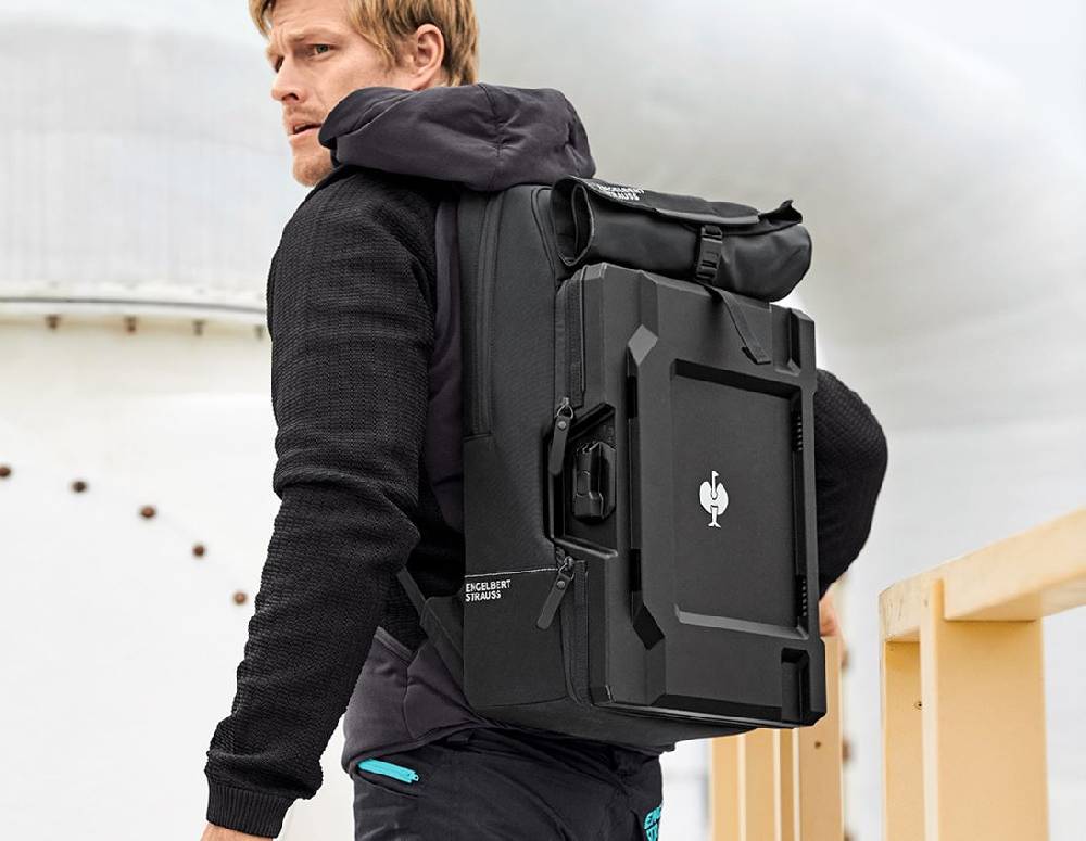 Strauss Einlage Elektro Classic + STRAUSSbox Rucksack Black Friday Preise
